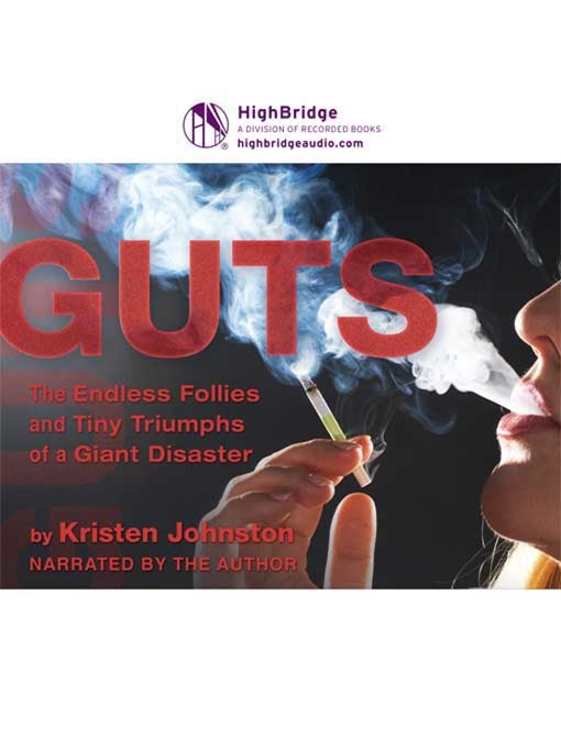 Title details for Guts by Kristen Johnston - Available